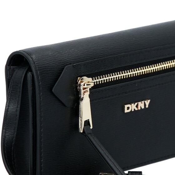 DKNY Bryant Koppeltas Leer 19 cm