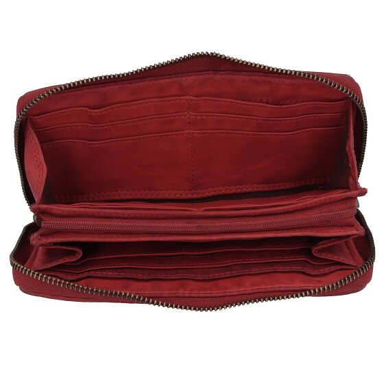 Greenland Nature Femi & Nine Portemonnee Leer 20 cm Greenland Nature Femi & Nine Portemonnee Leer 20 cm