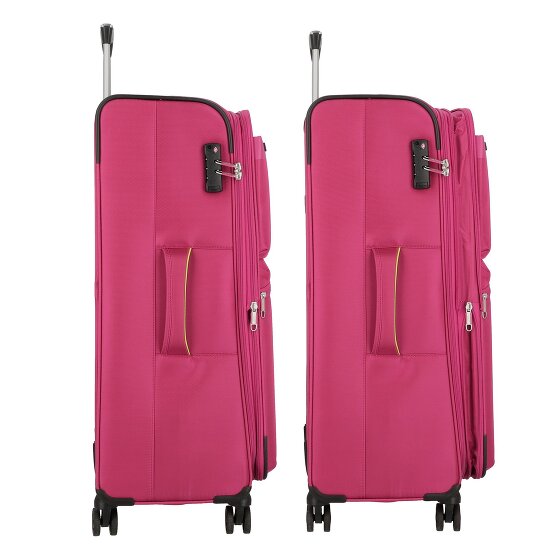 d&n Travel Line 6704 4-wielige trolley 75 cm
