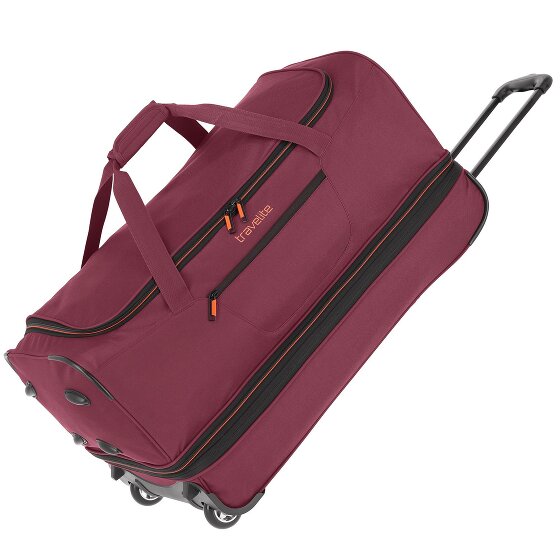 Travelite Basics 2 wielen Reistas 70 cm met uitbreidingsplooi