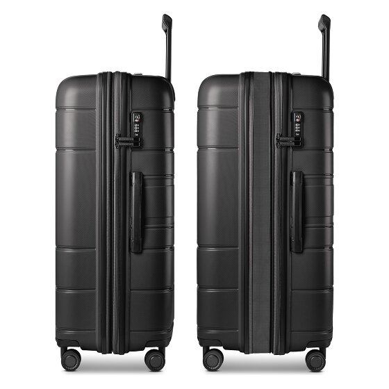 Redolz Essentials 11 4 wielen Trolley 76 cm met uitbreidingsplooi