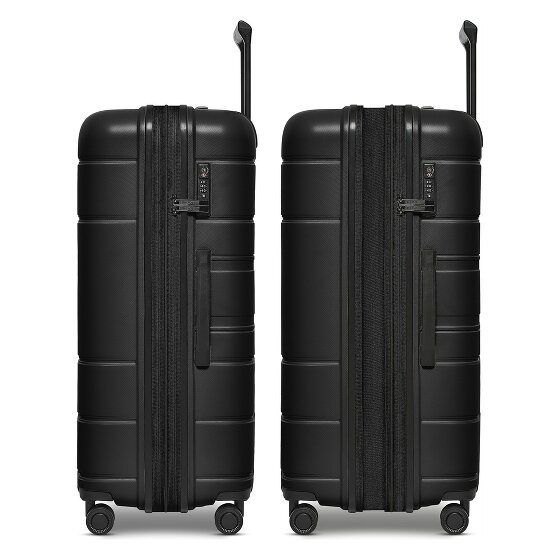 Redolz Essentials 11 4 wielen Trolley 76 cm met uitbreidingsplooi