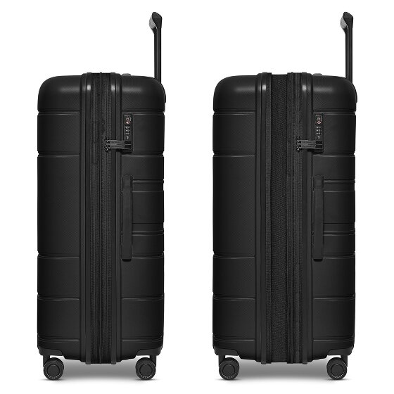Redolz Essentials 11 4 wielen Trolley 76 cm met uitbreidingsplooi