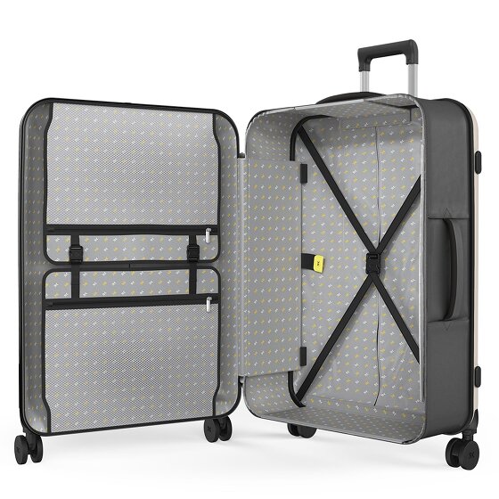 Rollink Vega 360 opvouwbare 4-wielige trolley M 65 cm