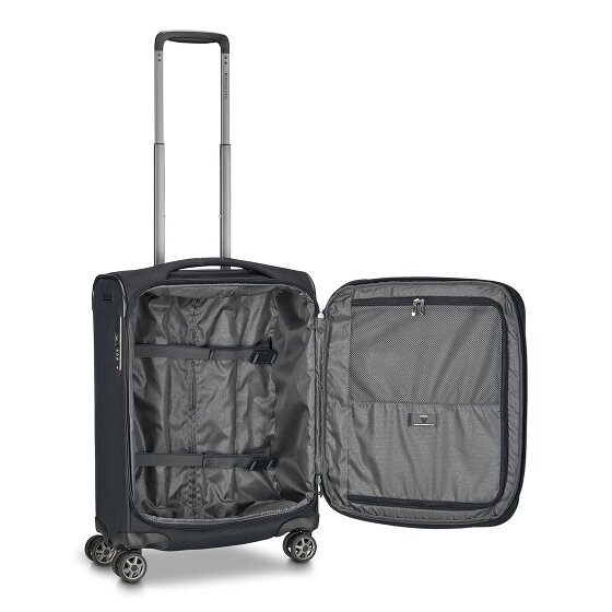 Roncato Gateway 4 wielen Cabinewagen S 55 cm met uitbreidingsplooi