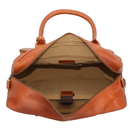 Burkely Vintage Mitch Aktetas Leer 39 cm Laptopcompartiment