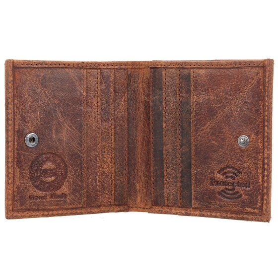 Greenland Nature Montana Portemonnee RFID Leer 10 cm