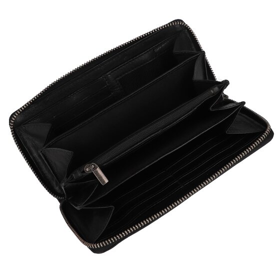 Greenburry Colombiana Portemonnee RFID-bescherming Leer 20 cm