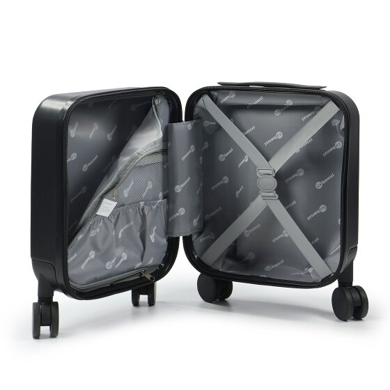 Benzi 5789 4 wielen Cabinewagen 40 cm