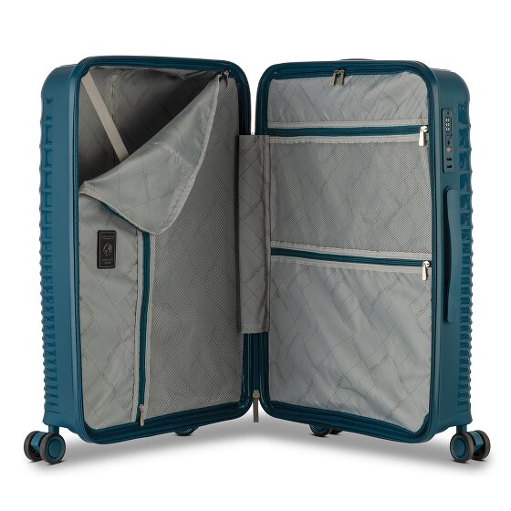Worldpack Havanna 4 wielen Kofferset 3-delig Worldpack Havanna 4 wielen Kofferset 3-delig