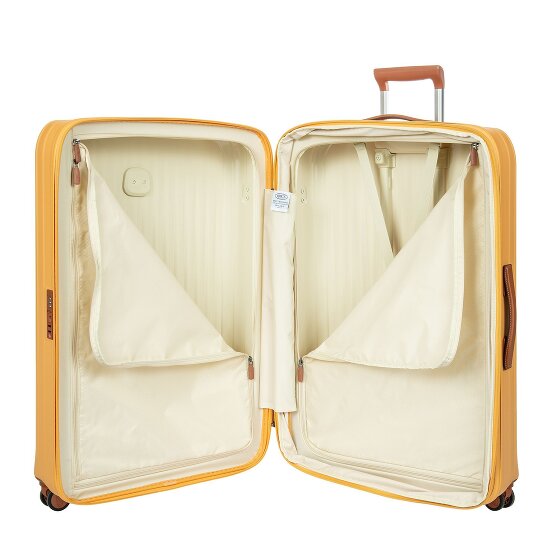Bric's Taormina 4 wielen Trolley L 82 cm met uitbreidingsplooi