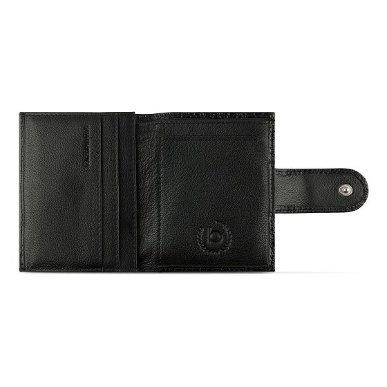 bugatti Secure Smart Kredietkaart etui RFID-bescherming Leer 8 cm
