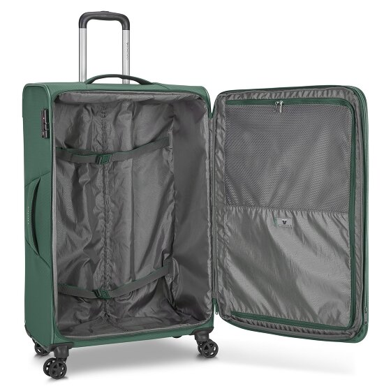 Roncato Jazz 4.0 4 wielen Trolley L 78 cm met uitbreidingsplooi