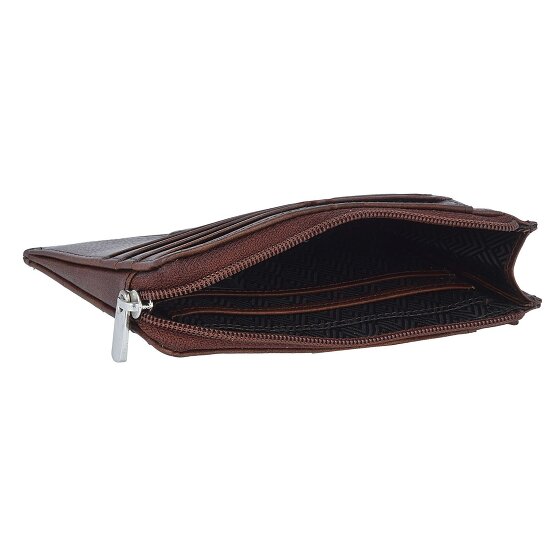 Bric's Monte Rosa Portemonnee RFID Leer 12 cm