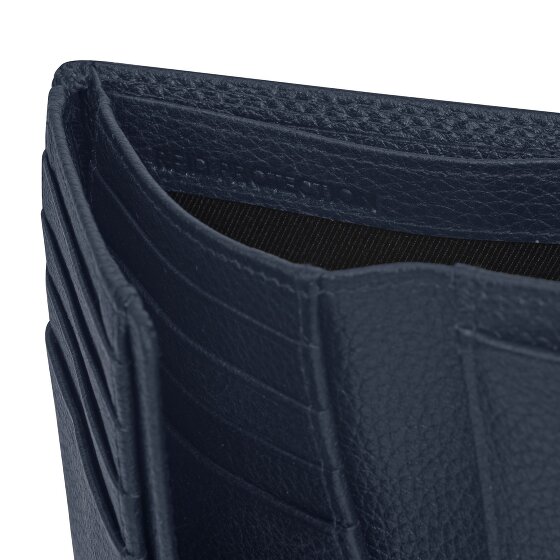 Redolz Leather Essentials HF portemonnee RFID leer 9,5 cm uitklapbaar