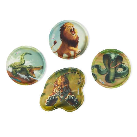 Ergobag Set rugzakken 6 st. incl. klittenbandset