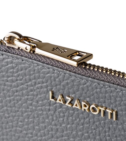 Lazarotti Bologna Leather sleuteletui en kaarthouder RFID-leer 11,5
