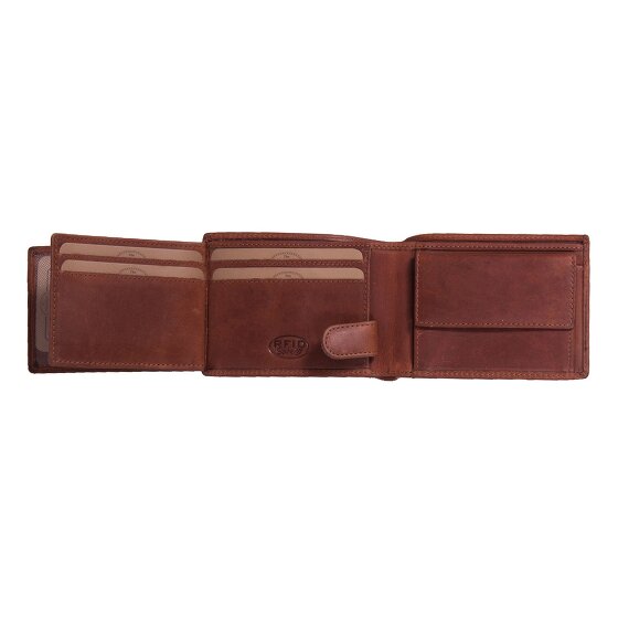 The Chesterfield Brand Marvin Portemonnee RFID-bescherming Leer 10 cm