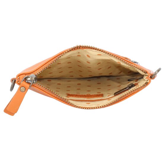 Esquire Peru Schoudertas Leer 17 cm