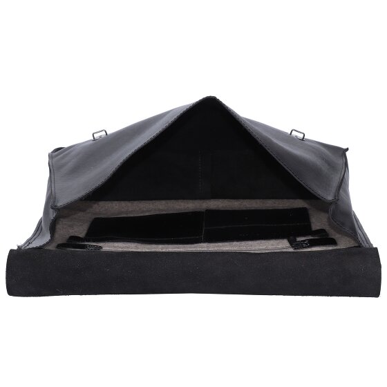 Harold's Aberdeen Leren Aktetas 39 cm Laptopcompartiment