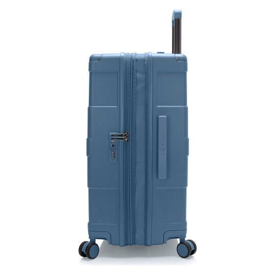 Heys ReNew 4 wielen Trolley M 66 cm met uitbreidingsplooi