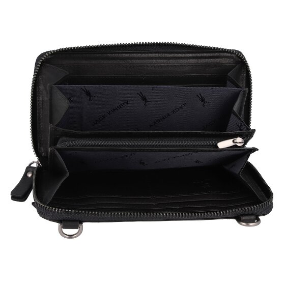 Jack Kinsky Portemonnee Leer 19 cm