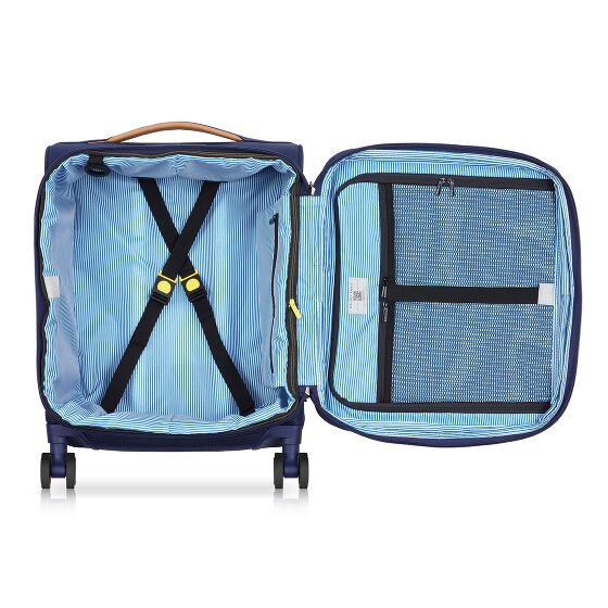 Delsey Paris Montmartre 3 4 wielen Cabinewagen 55 cm met uitbreidingsplooi Delsey Paris Montmartre 3 4 wielen Cabinewagen 55 cm met uitbreidingsplooi