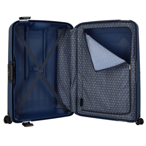 Samsonite S'Cure 4-wielige trolley 75 cm