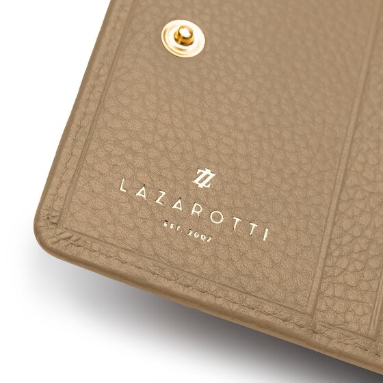Lazarotti Bologna Leather Portemonnee Leer 10 cm
