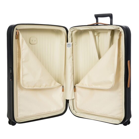 Bric's Taormina 4 wielen Trolley L 82 cm met uitbreidingsplooi