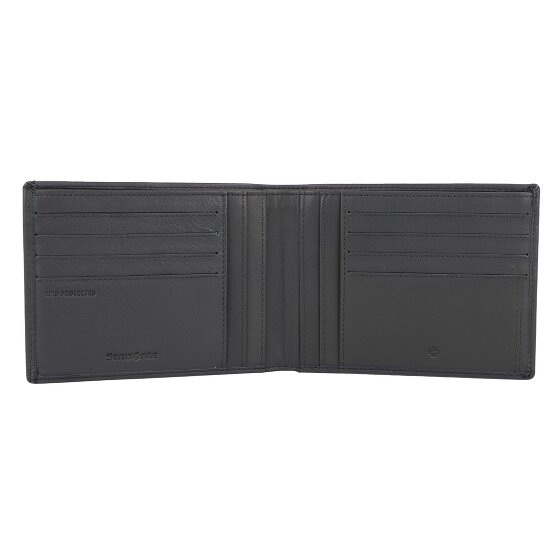 Samsonite Attack 2 Portemonnee RFID Leer 12,5 cm