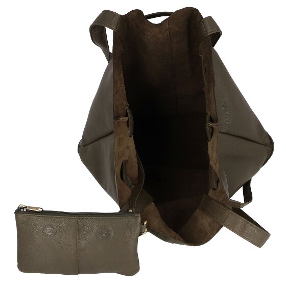 Greenburry Nappa Zak Leer 37 cm