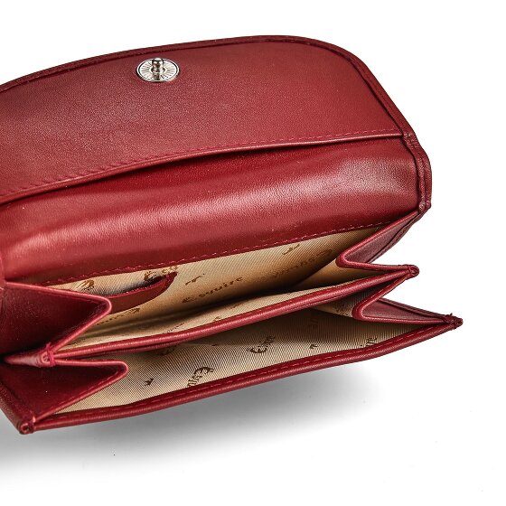 Esquire Athena Portemonnee Leder 12 cm