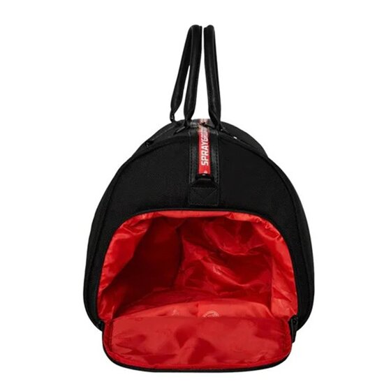 Sprayground Printed Zipper Shark Weekender reistas 50 cm