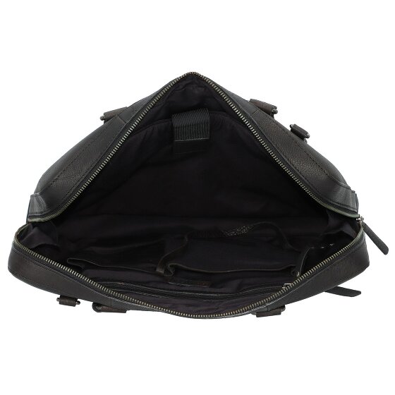Burkely Antieke Avery aktetas Leer 38 cm Laptopcompartiment