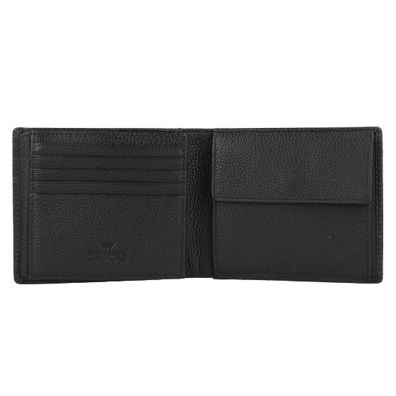 Braun Büffel Prato Portemonnee RFID Leer 11 cm