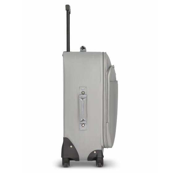 Check.In Sevilla 4 wielen Trolley M 64 cm