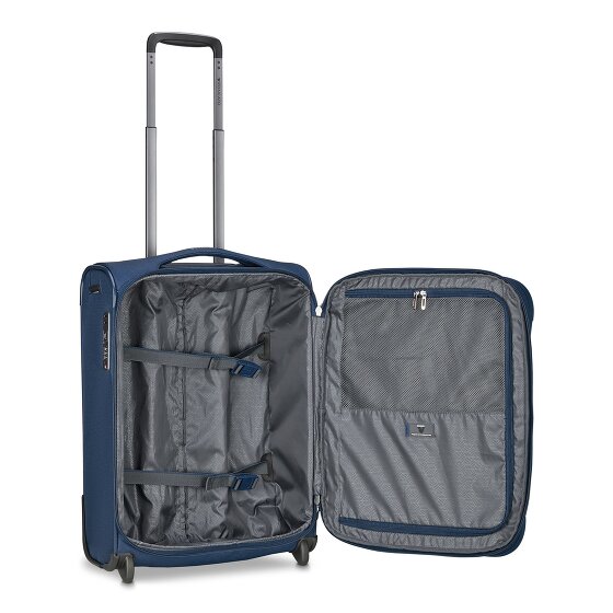 Roncato Gateway 2 wielen Cabinewagen S 55 cm met uitbreidingsplooi