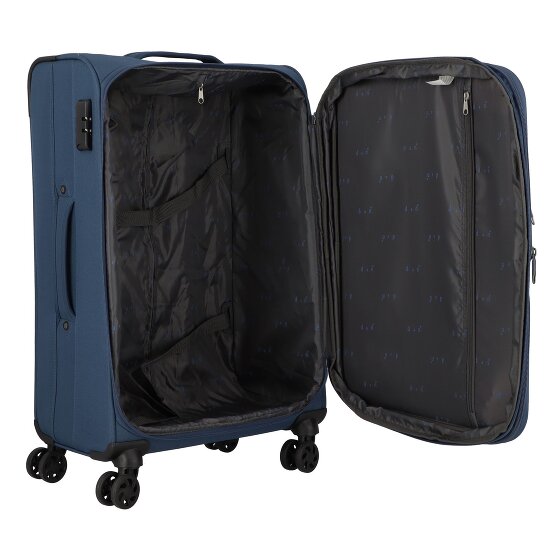 d&n Travel Line 6864 4-wielige trolley 66 cm