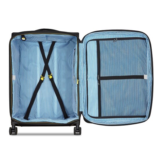 Delsey Paris Montmartre 3 4 wielen Trolley 76 cm met uitbreidingsplooi