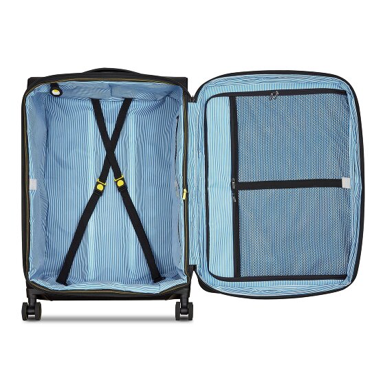 Delsey Paris Montmartre 3 4 wielen Trolley 76 cm met uitbreidingsplooi