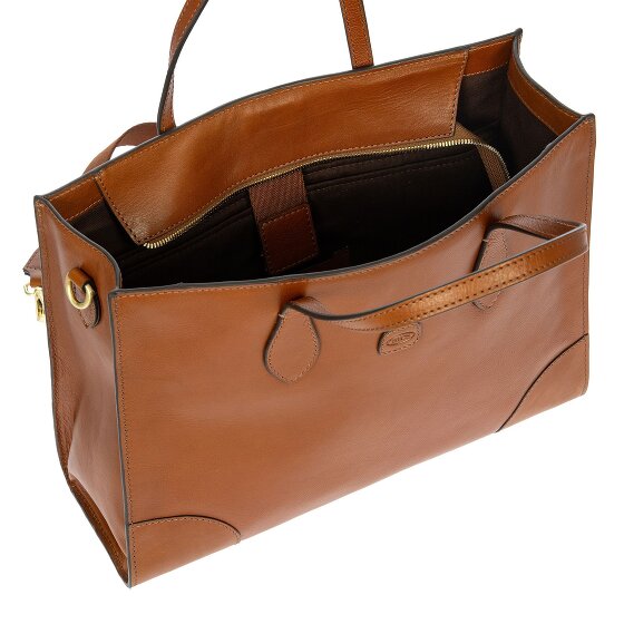 Bric's Volterra Shopper Tas S Leer 35 cm Laptop compartiment