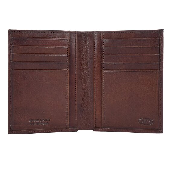 Bric's Monte Rosa Portemonnee RFID Leer 9,5 cm