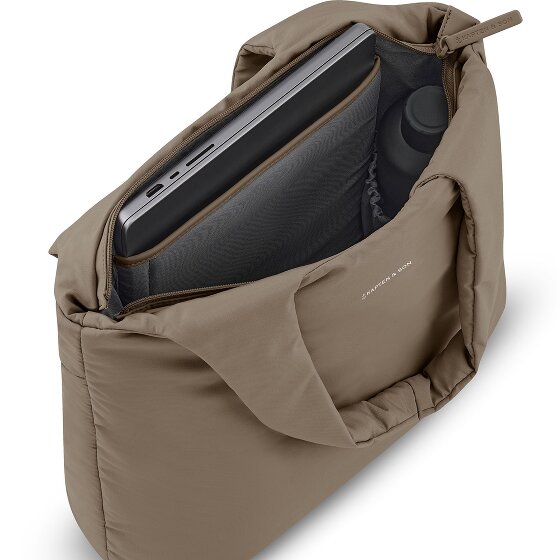 Kapten & Son Skara Cloud Shopper Tas 35 cm Laptop compartiment
