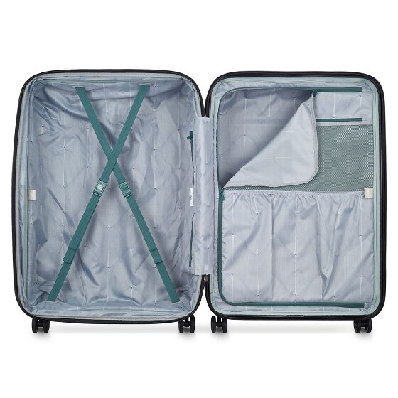 Delsey Paris Shadow 5.0 4 wielen Trolley 82 cm met uitbreidingsplooi