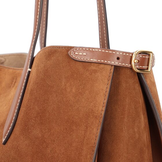 POLO RALPH LAUREN Belport Shopper Tas Leer 35 cm