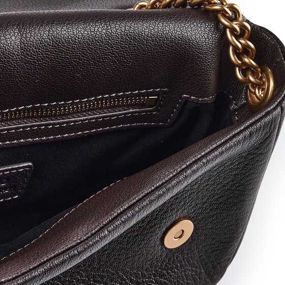 PINKO Love Soft Schoudertas Leder 22 cm