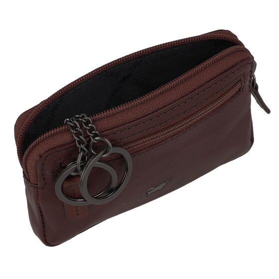 Braun Büffel Land Sleuteletui Leer 11,5 cm