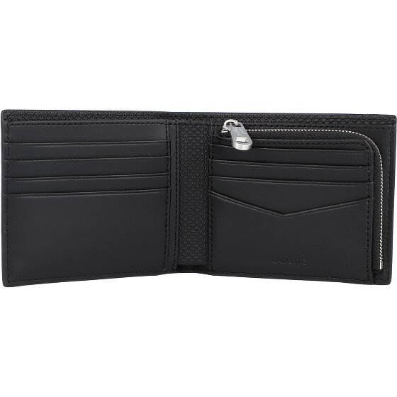 Lacoste Chantaco Portemonnee Leer 11,5 cm