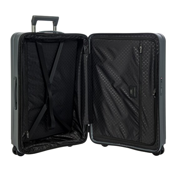 Porsche Design Roadster 4 wielen Trolley M 69 cm met uitbreidingsplooi